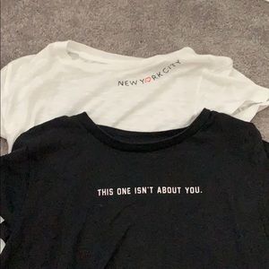 2 Abercrombie and Fitch Top